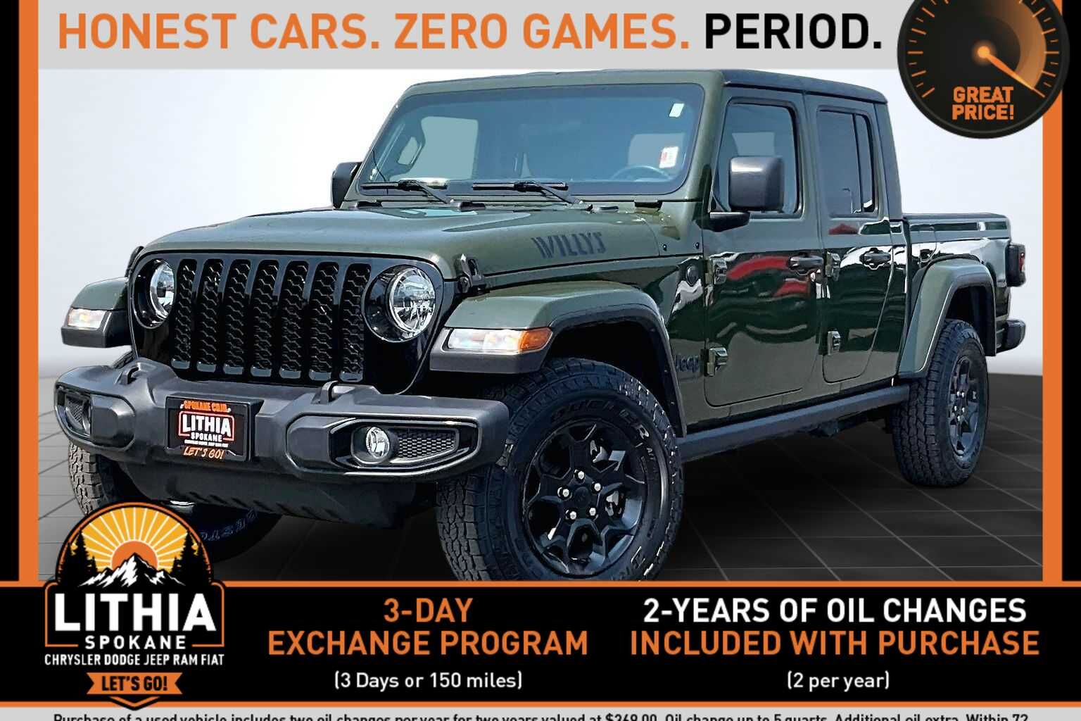 2023 JEEP Gladiator