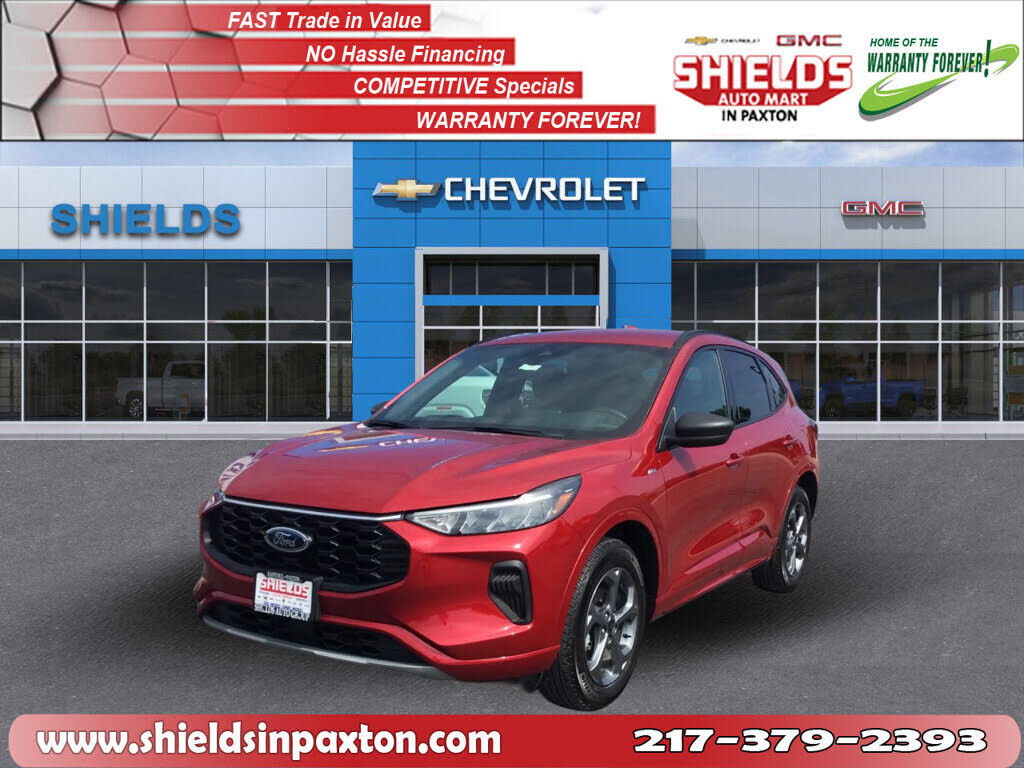 2024 FORD Escape