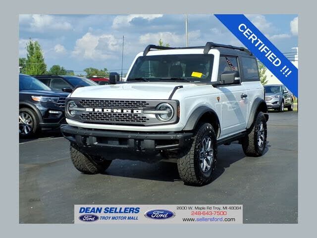 2023 FORD Bronco
