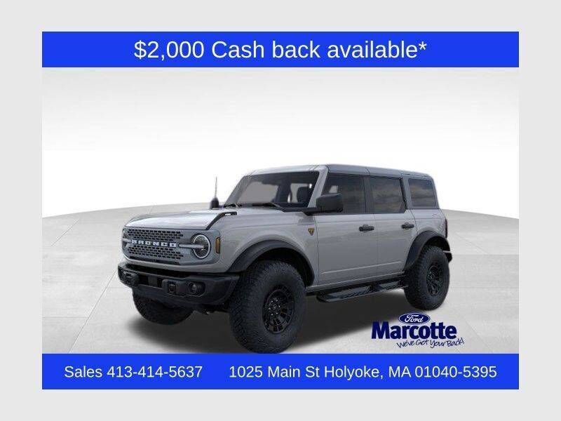 2026 FORD Bronco