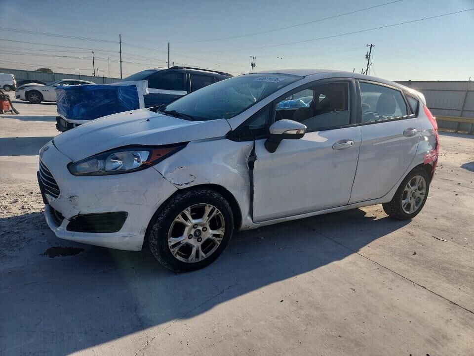 2014 FORD Fiesta