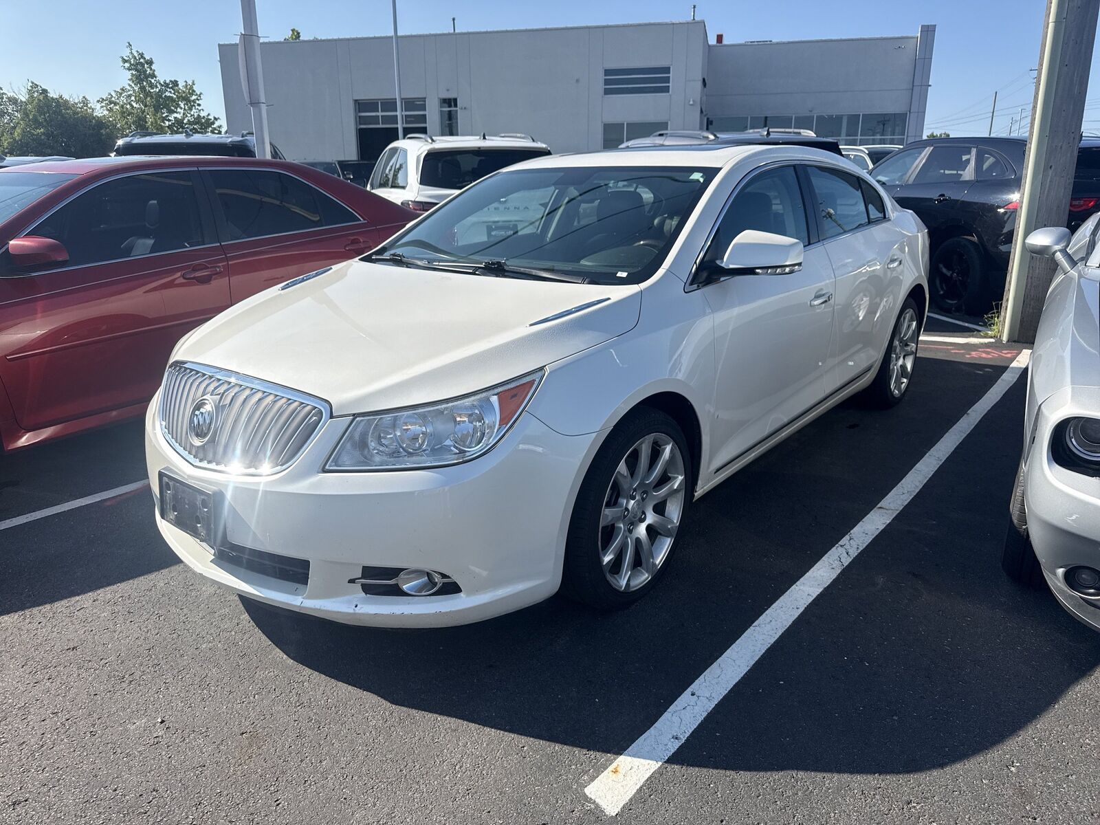2011 BUICK LaCrosse