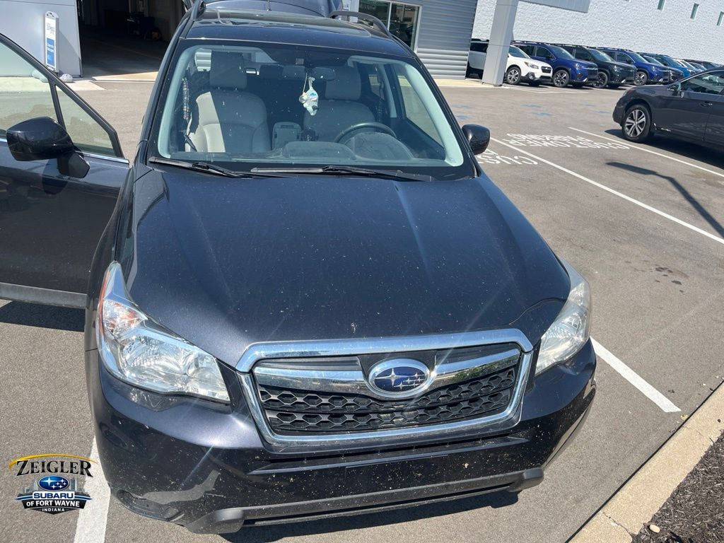 2015 SUBARU Forester