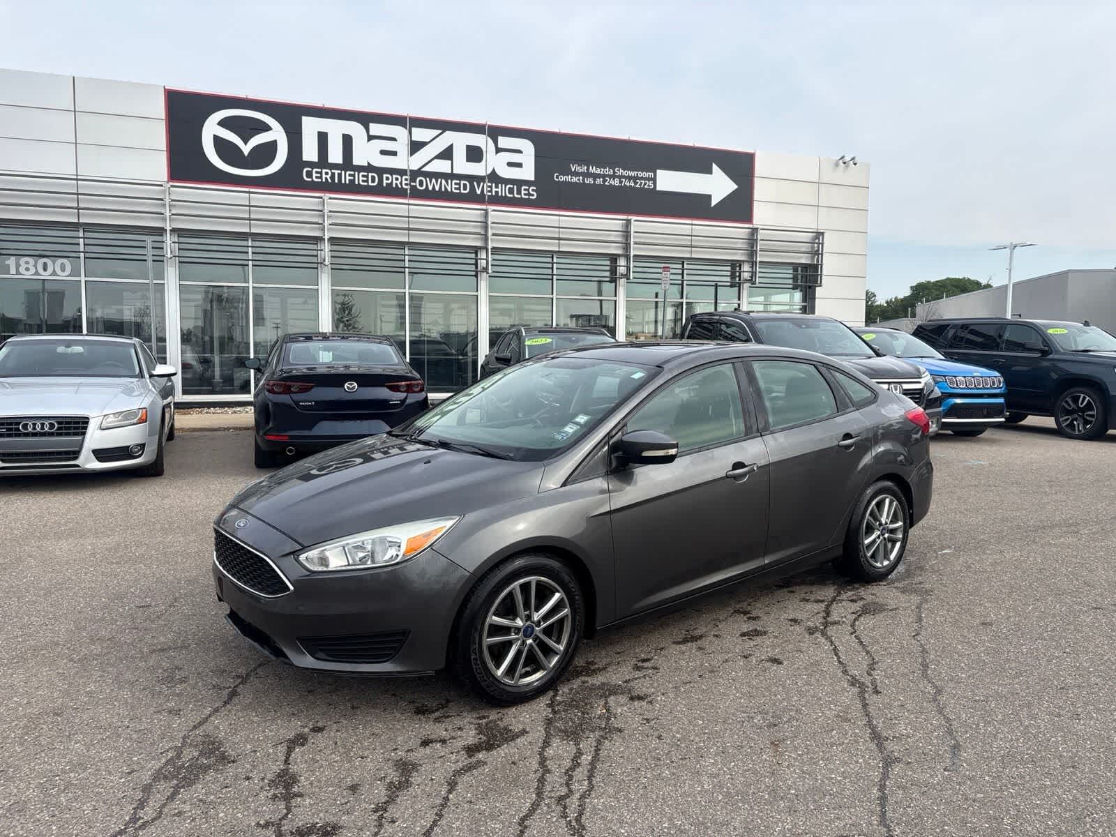 2015 FORD Focus