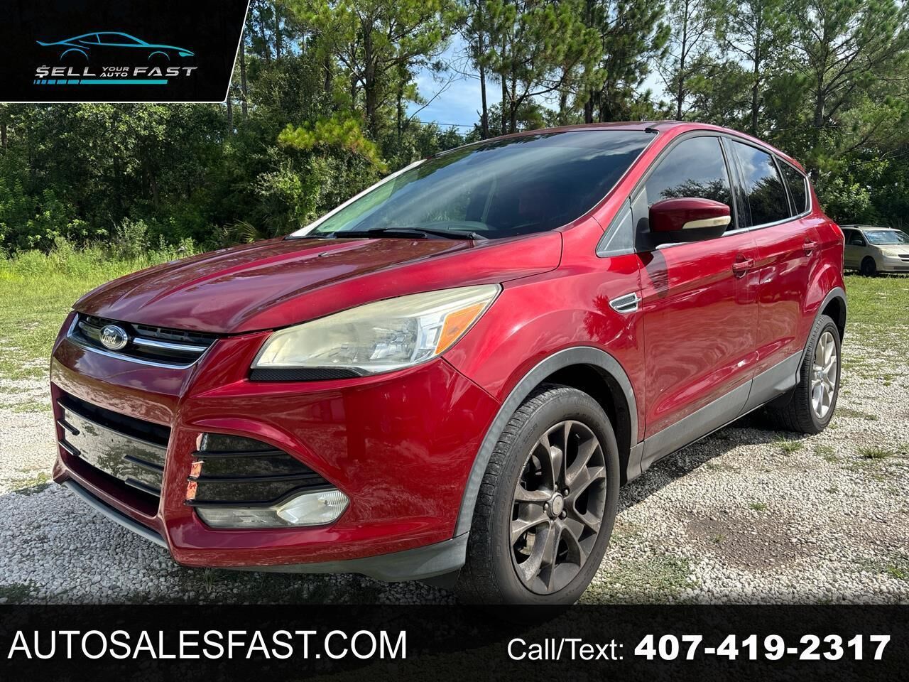 2013 FORD Escape