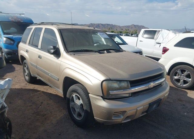 2004 CHEVROLET Trailblazer