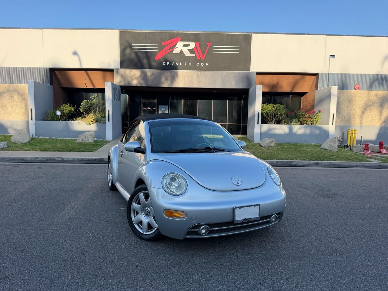 2003 VOLKSWAGEN Beetle