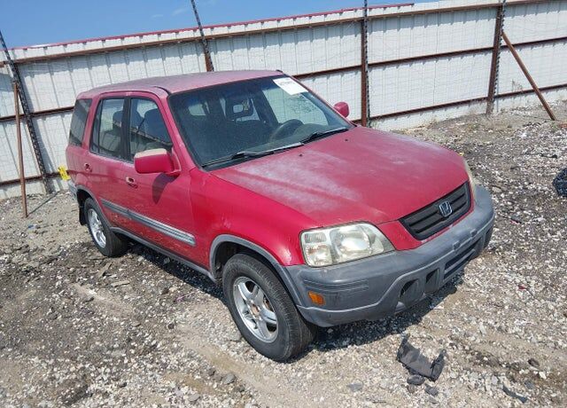 2001 HONDA CR-V
