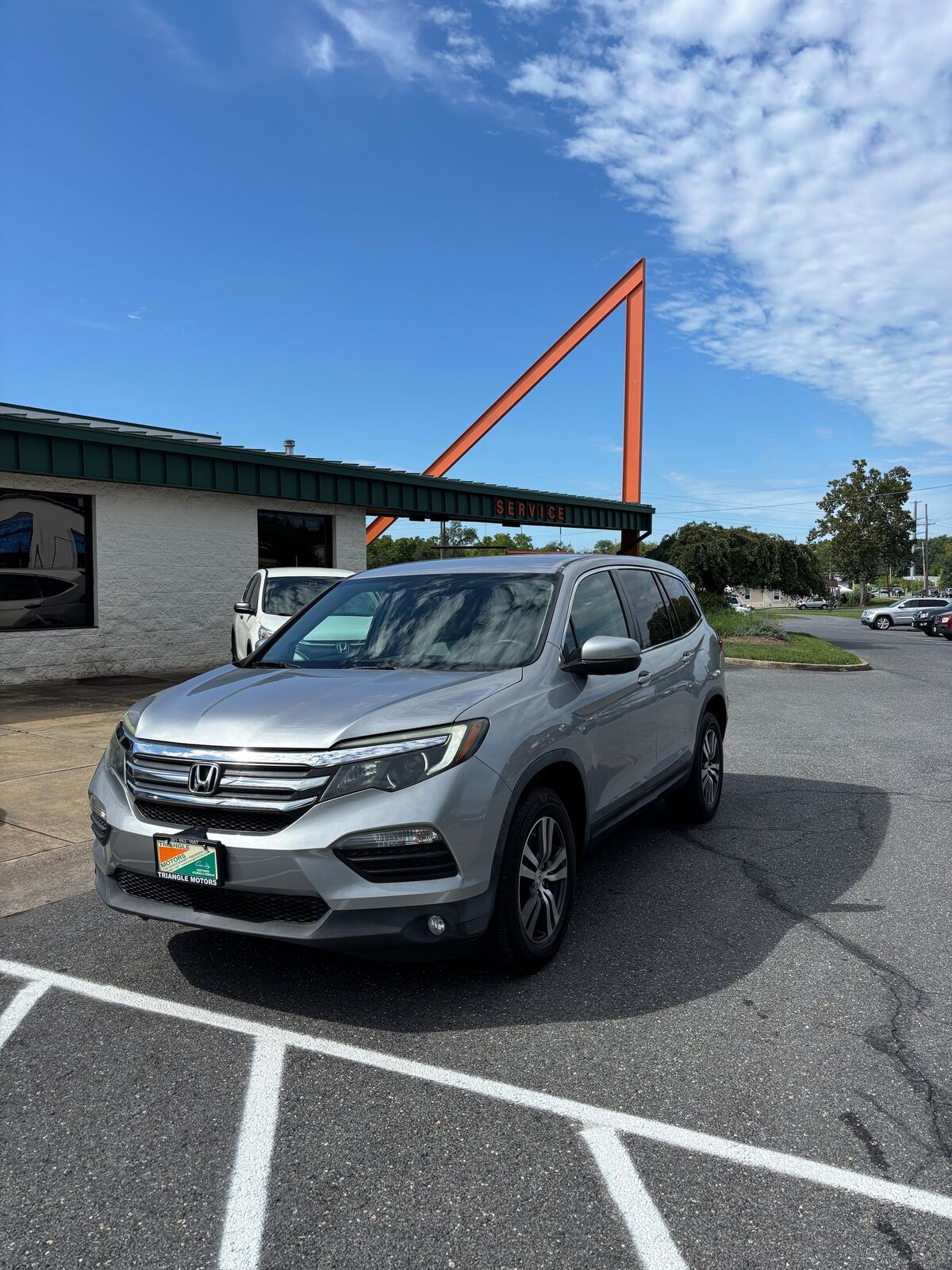 2016 HONDA Pilot