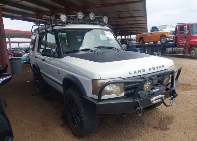 2004 LAND ROVER Discovery