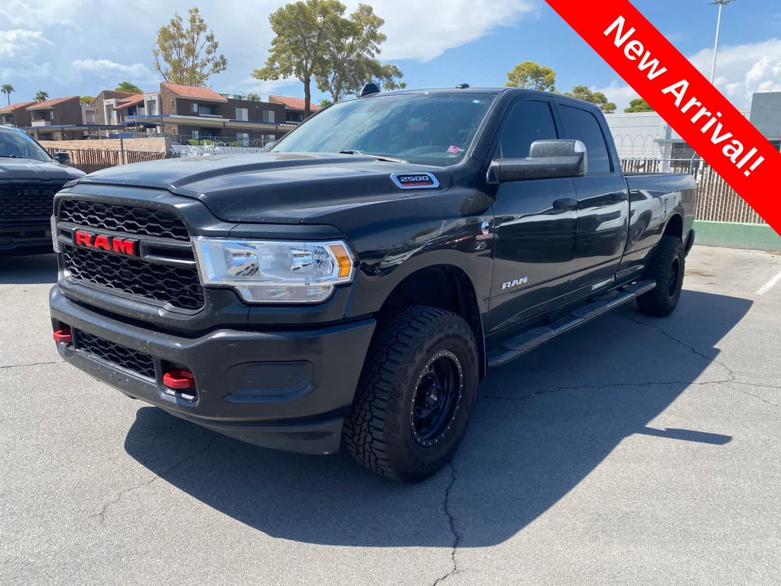 2022 RAM 2500