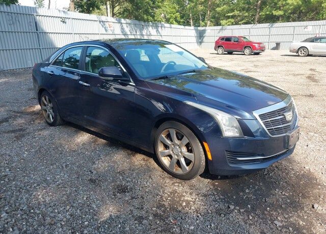 2015 CADILLAC ATS