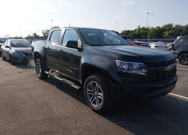 2022 CHEVROLET Colorado