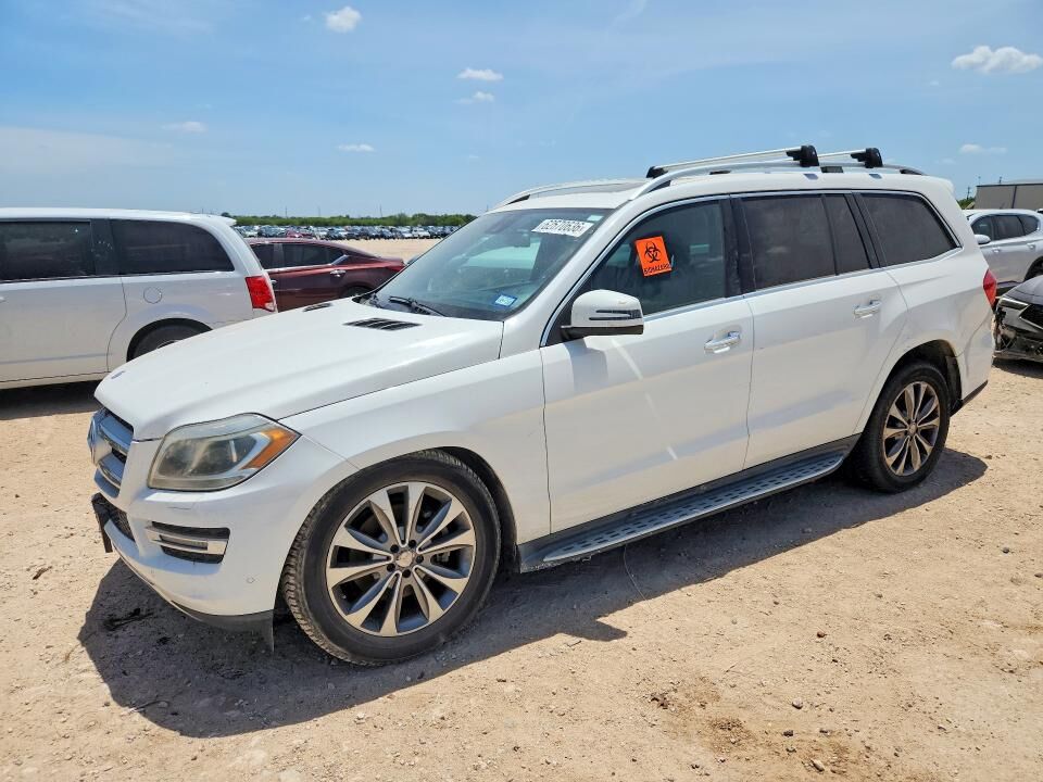 2016 MERCEDES-BENZ GL-Class