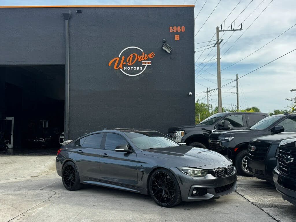 2018 BMW 4 Series