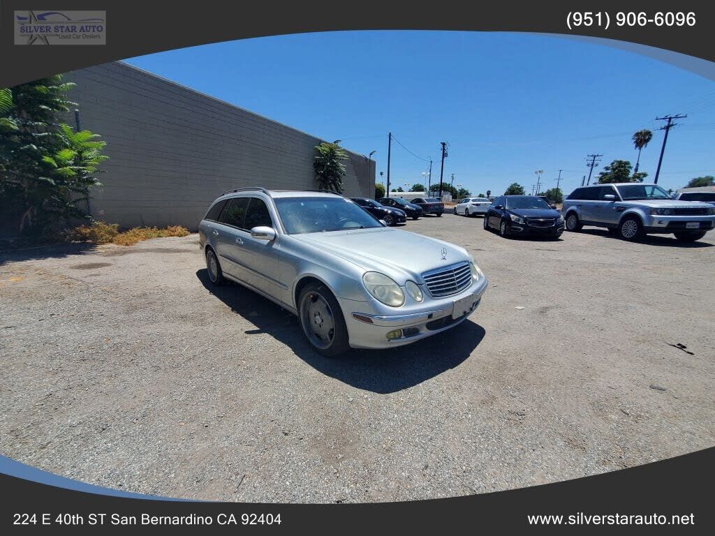 2004 MERCEDES-BENZ E-Class
