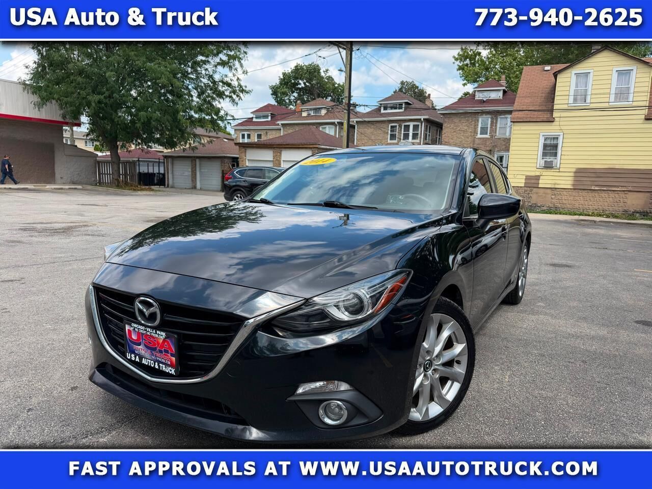 2014 MAZDA Mazda3