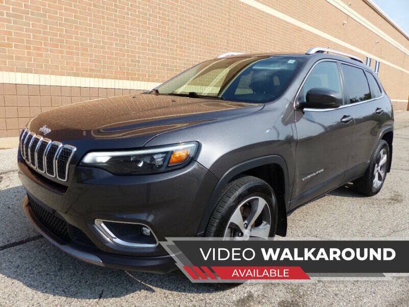 2019 JEEP Cherokee