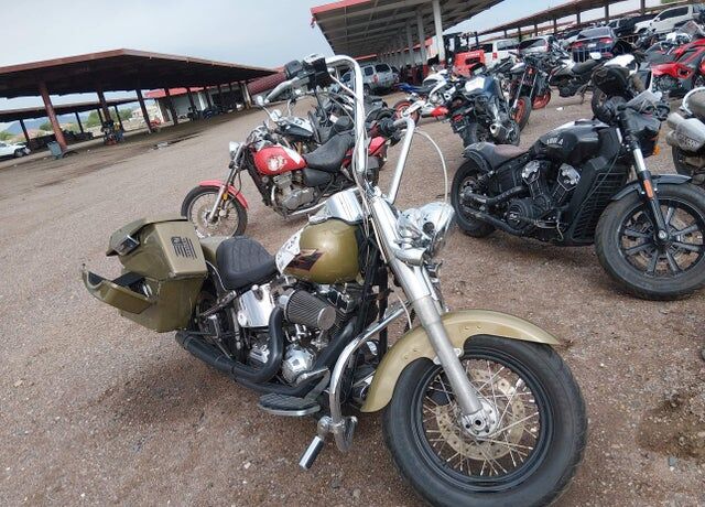 2007 HARLEY DAVIDSON Fat Boy