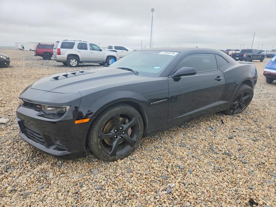 2015 CHEVROLET Camaro