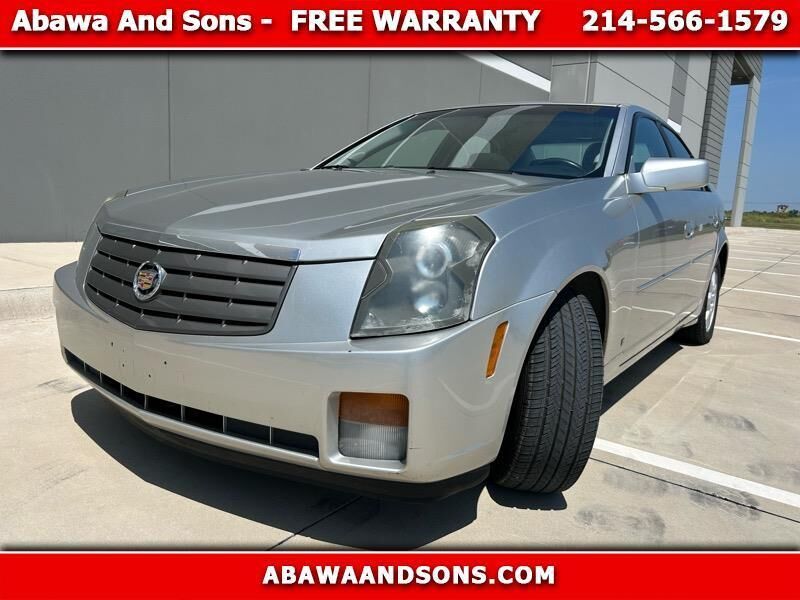 2007 CADILLAC CTS