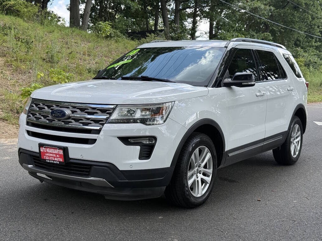 2018 FORD Explorer