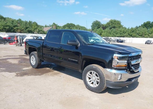 2017 CHEVROLET Silverado