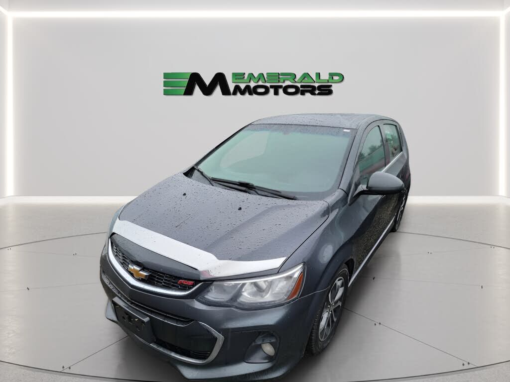 2017 CHEVROLET Sonic