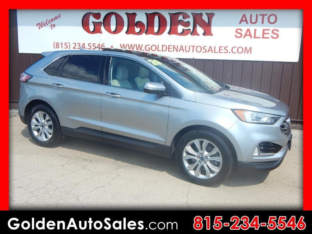 2020 FORD Edge