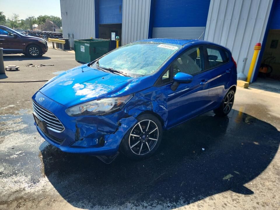 2018 FORD Fiesta