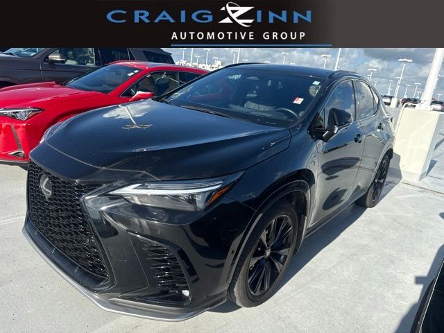 2025 LEXUS NX