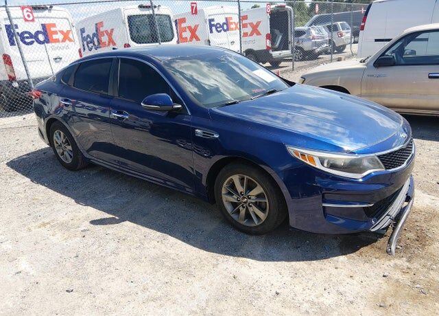 2016 KIA Optima