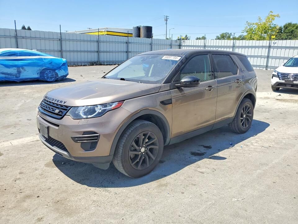 2017 LAND ROVER Discovery Sport