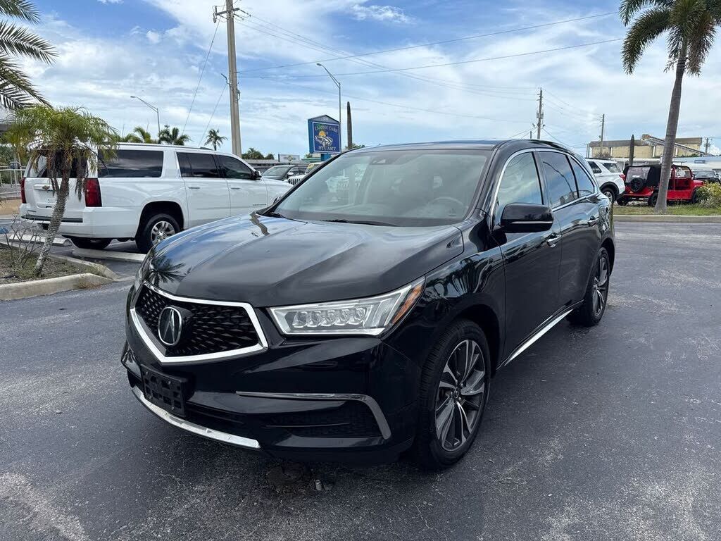 2020 ACURA MDX