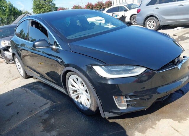 2017 TESLA Model X