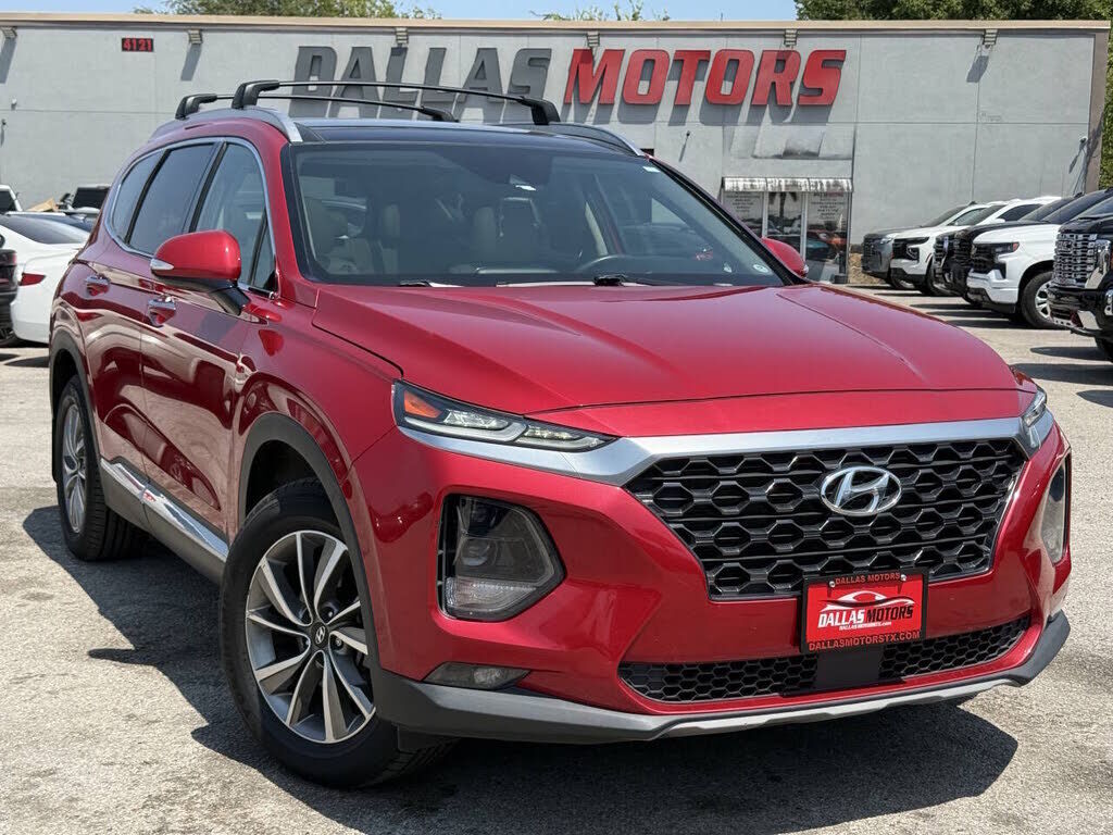 2020 HYUNDAI Santa Fe