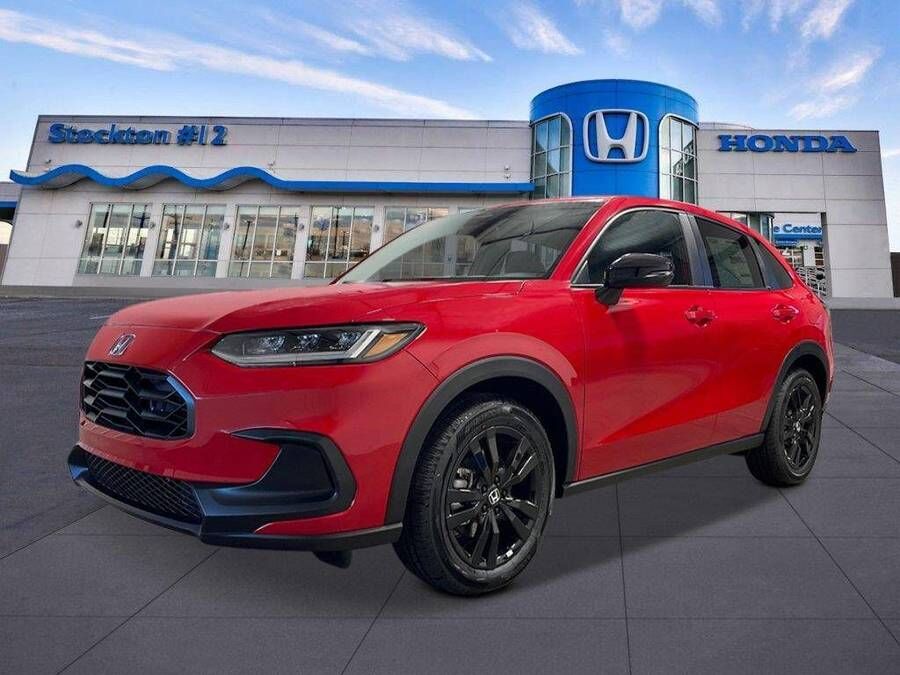 2027 HONDA HR-V