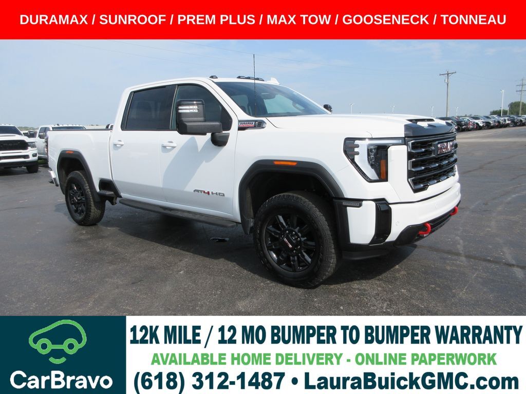 2025 GMC Sierra HD