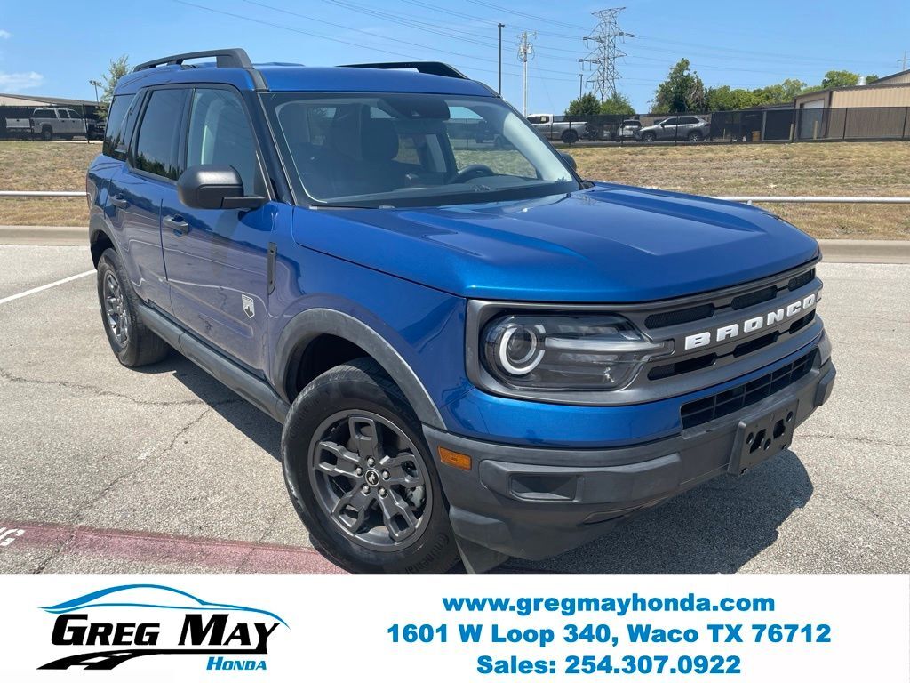 2024 FORD Bronco
