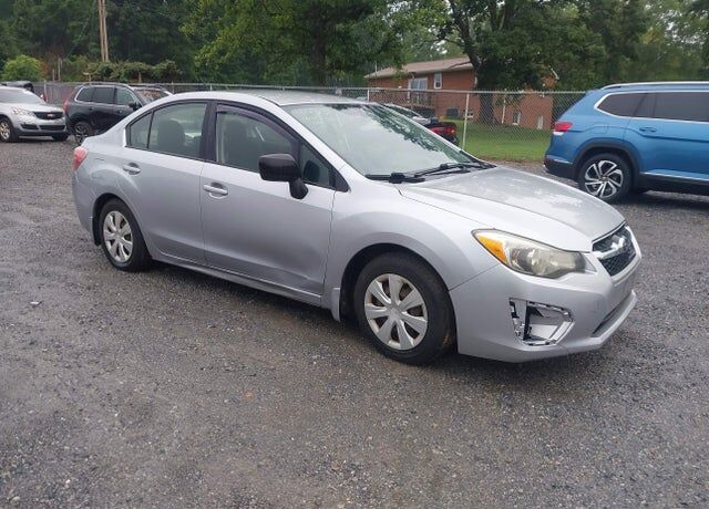 2012 SUBARU Impreza