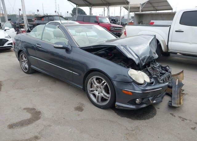 2008 MERCEDES-BENZ CLK-Class