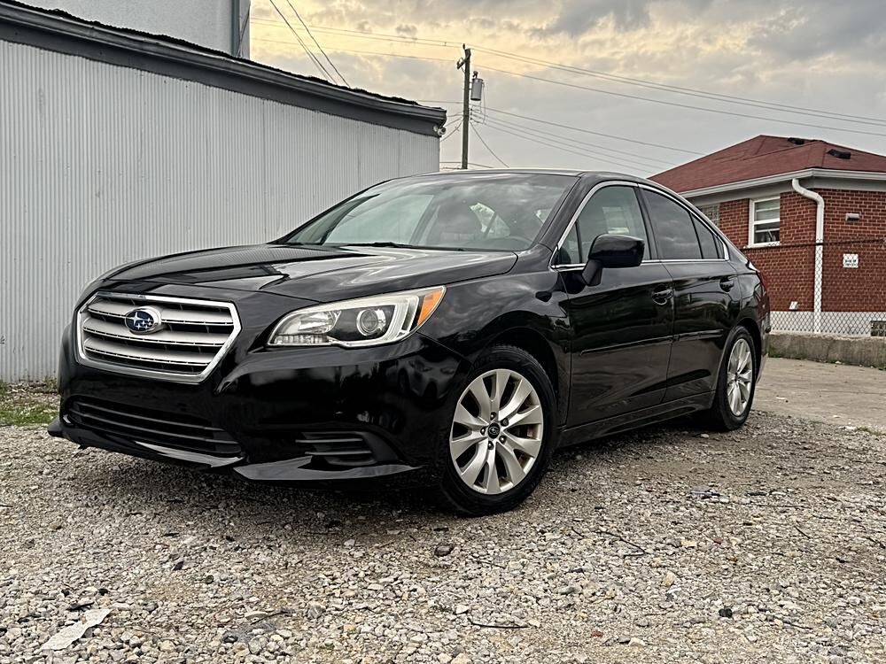 2015 SUBARU Legacy