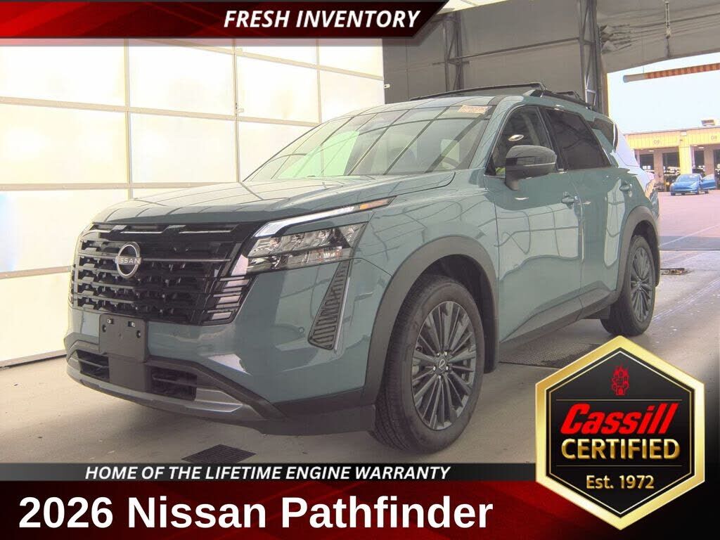 2026 NISSAN Pathfinder