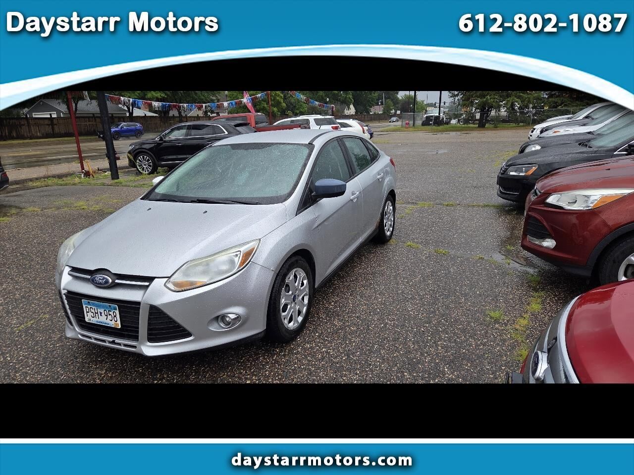 2012 FORD Focus