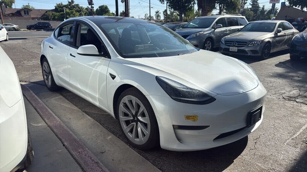2021 TESLA Model 3