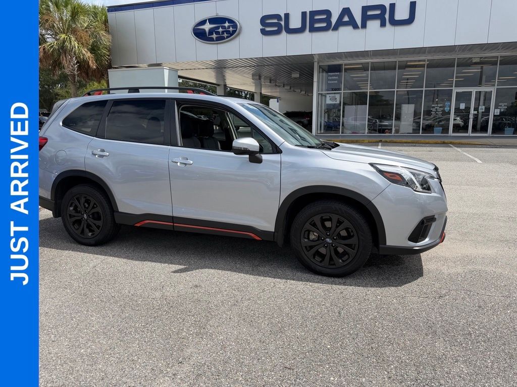 2024 SUBARU Forester
