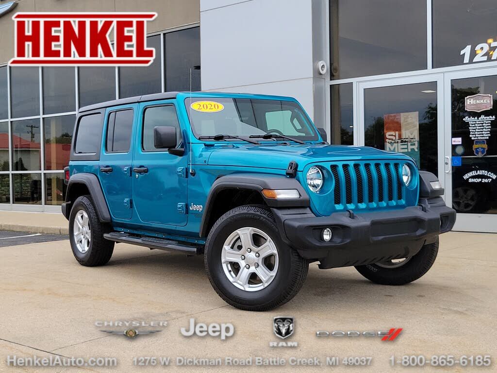 2020 JEEP Wrangler