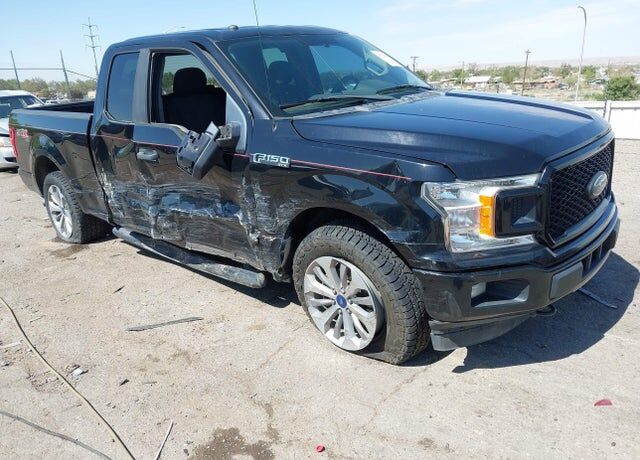 2018 FORD F-150
