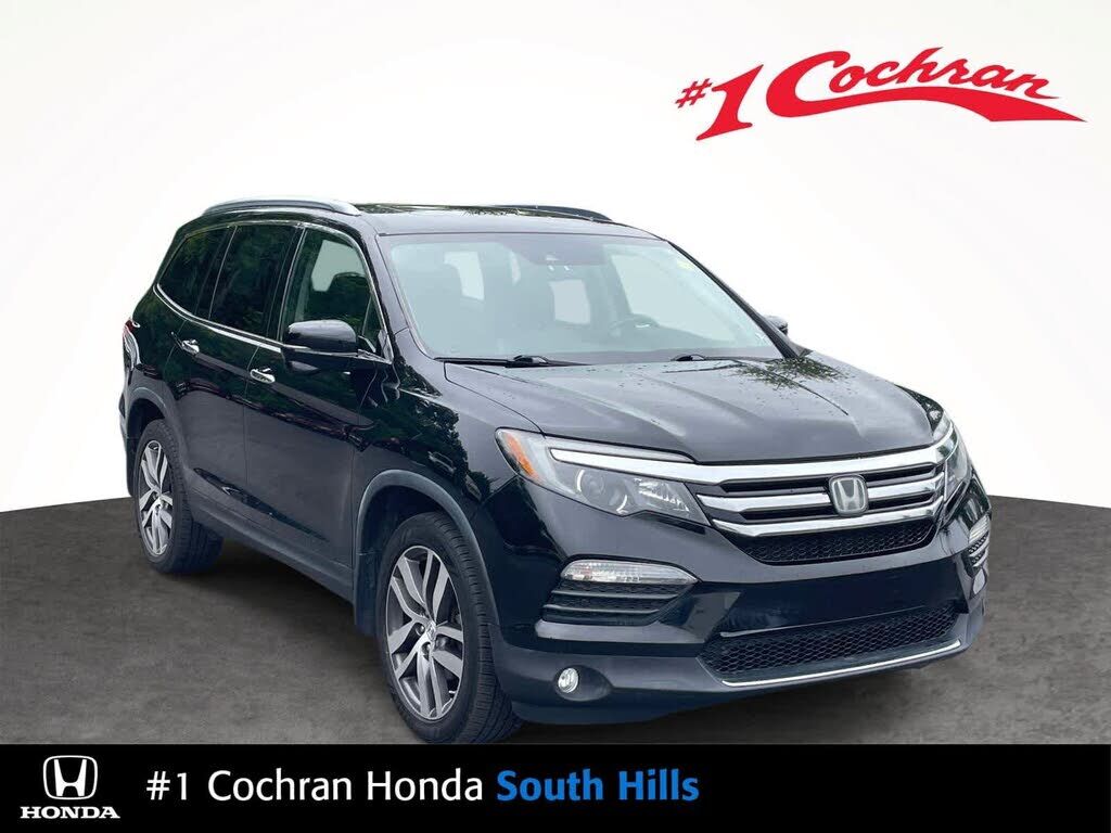 2017 HONDA Pilot