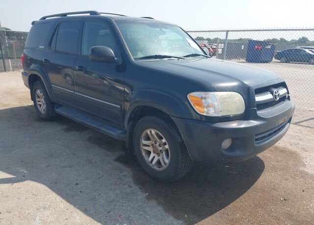 2006 TOYOTA Sequoia